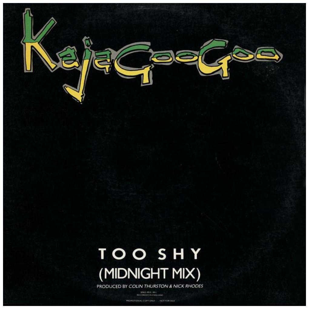 KAJA GOO GOO - TO SHY (MIDNIGHT REMIX) (PROMO COPY) | 12'' MAXI SINGLE USADO
