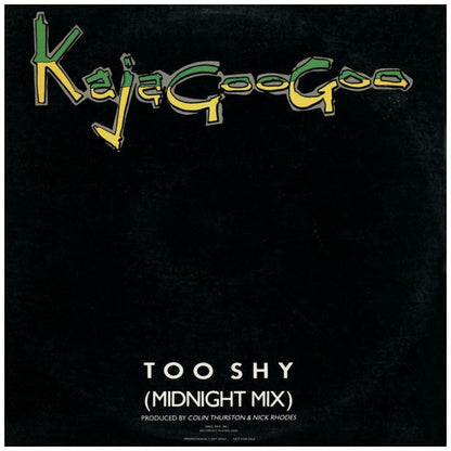 KAJA GOO GOO - TO SHY (MIDNIGHT REMIX) (PROMO COPY) | 12'' MAXI SINGLE USADO