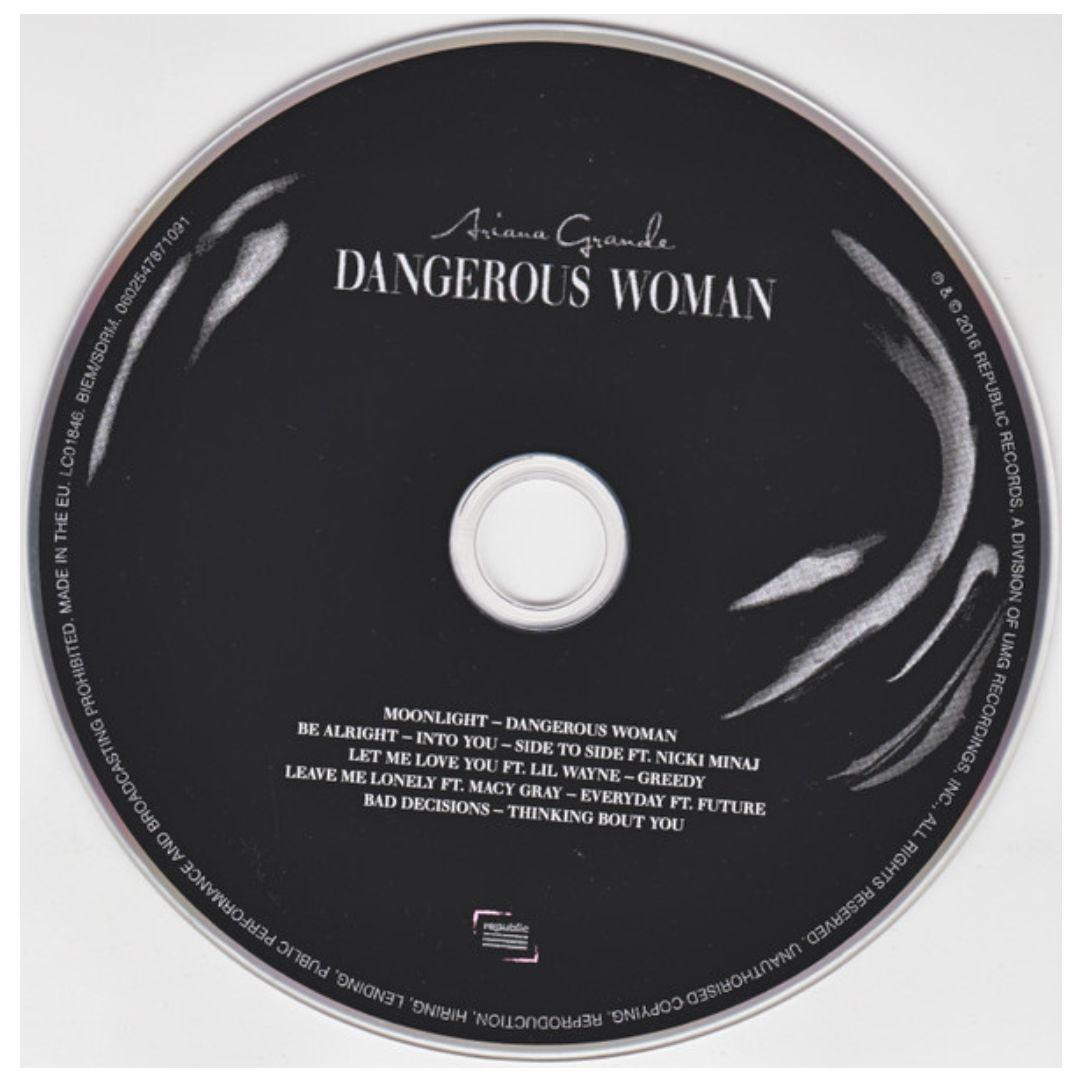 ARIANA GRANDE - DANGEROUS WOMAN | CD