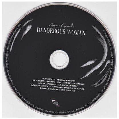 ARIANA GRANDE - DANGEROUS WOMAN | CD