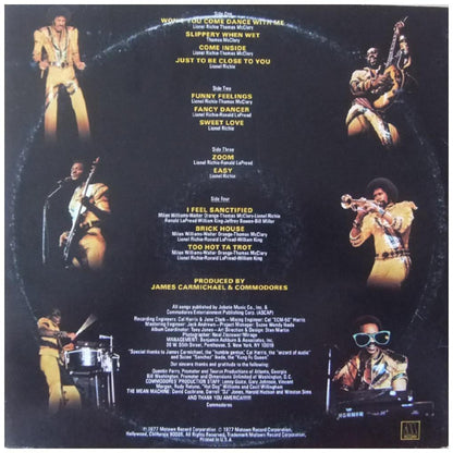 COMMODORES - LIVE! (2LP) | VINILO USADO