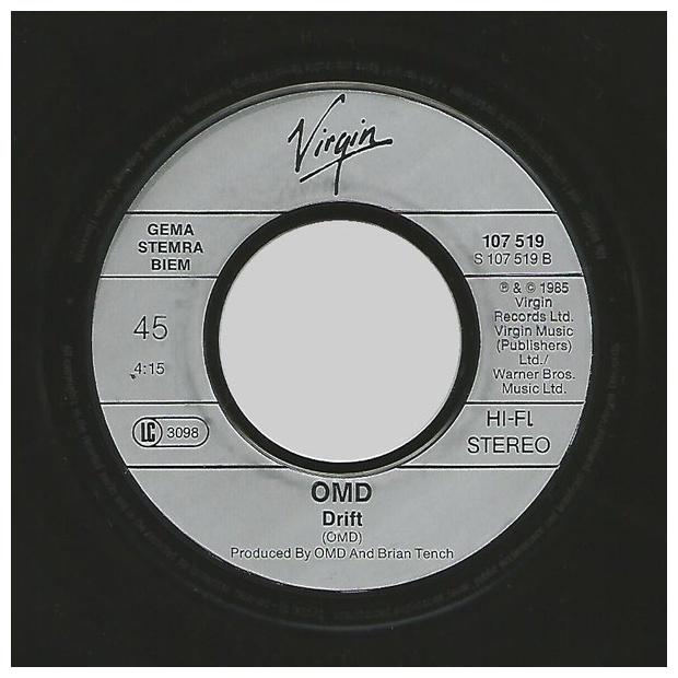 OMD - SECRET | 7 SINGLE VINILO USADO