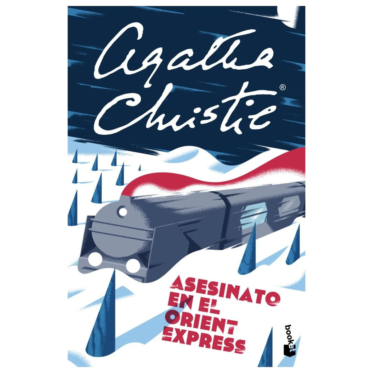 ASESINATO EN EL ORIENT EXPRESS (RÚSTICA SIN SOLAPAS) - AGATHA CHRISTIE | LIBRO