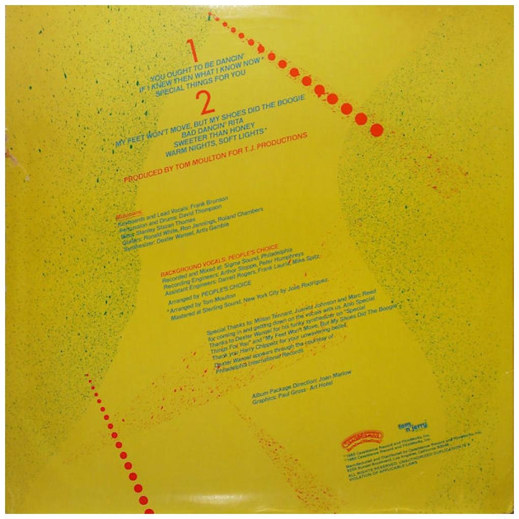 PEOPLE´S CHOICE - PEOPLE´S CHOICE | VINILO USADO