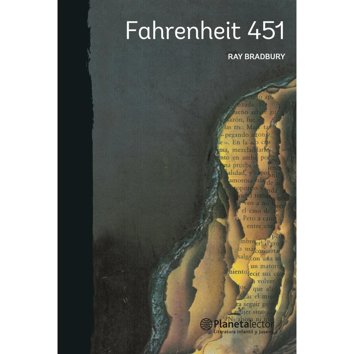 FAHRENHEIT 451 (TAPA BLANDA) - RAY BRADBURY | LIBRO