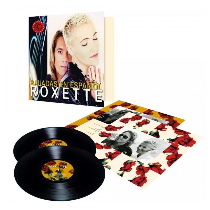 ROXETTE - BALADAS EN ESPAÑOL (40TH ANNIVERSARY) (2LP) | VINILO