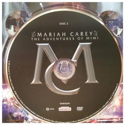 MARIAH CAREY - ADVENTURES OF MIMI (DELUXE EDIT) (3DVD) | DVD