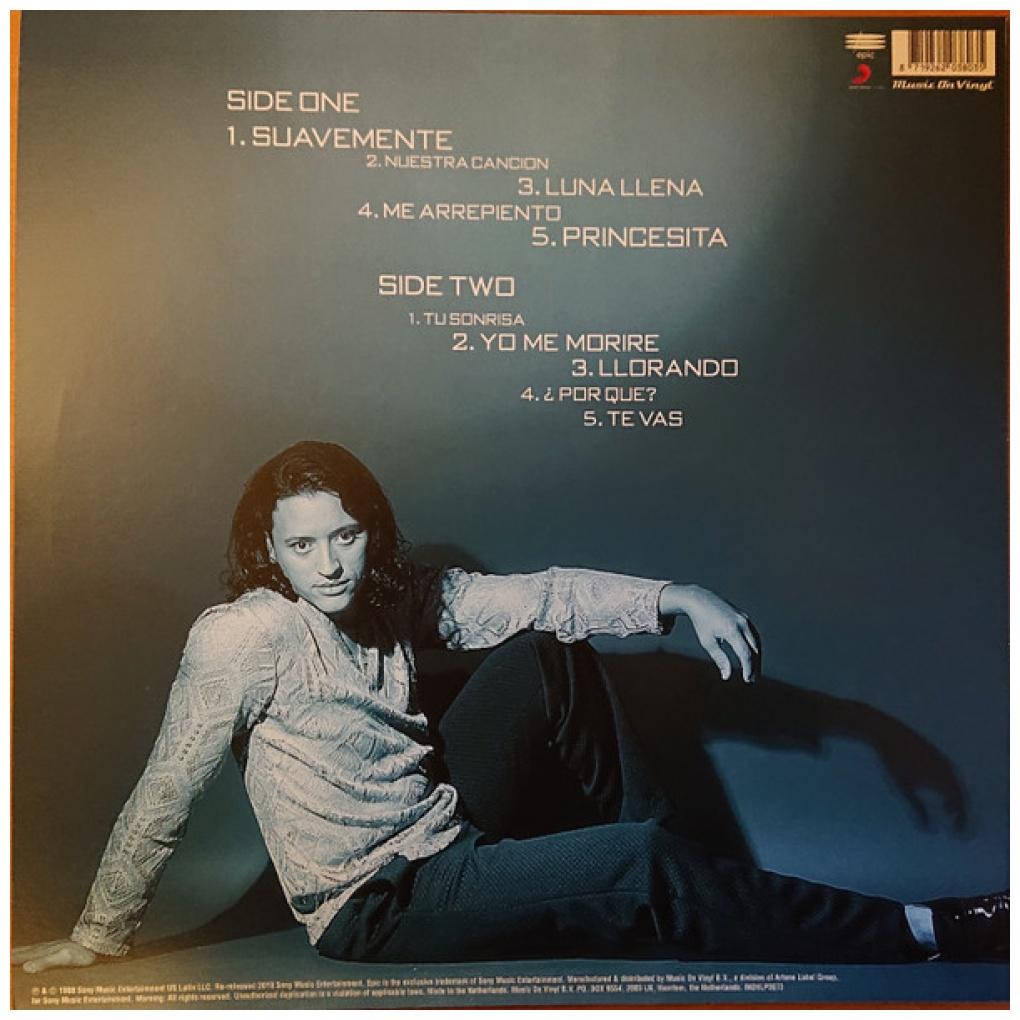 ELVIS CRESPO - SUAVEMENTE (180GRS) | VINILO