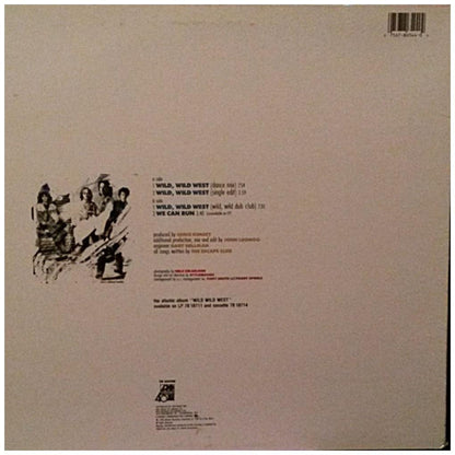 THE ESCAPE CLUB - WILD, WILD WEST | 12'' MAXI SINGLE USADO