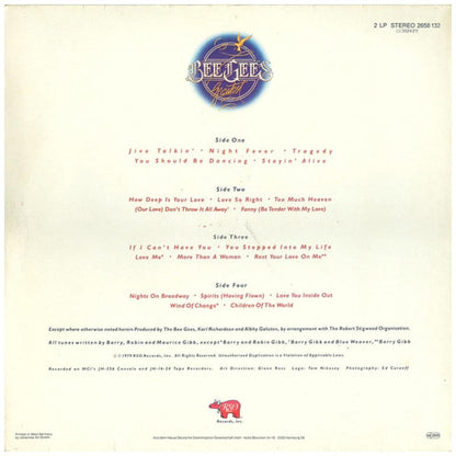 BEE GEES - GREATEST (2LP) | VINILO USADO