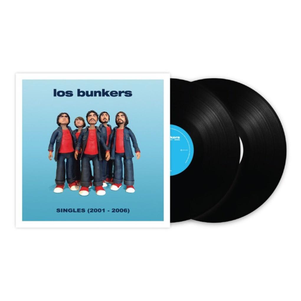 LOS BUNKERS - SINGLES (2LP) | VINILO