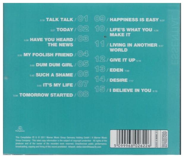 TALK TALK - ESSENTIAL | CD