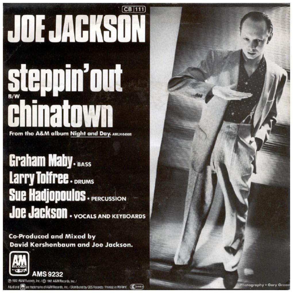 JOE JACKSON - STEPPIN' OUT | 7" SINGLE USADO