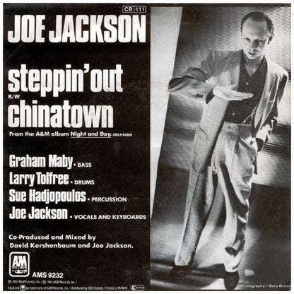 JOE JACKSON - STEPPIN' OUT | 7" SINGLE USADO