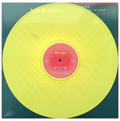 JAM & SPOON - RIGHT IN THE NIGHT (YELLOW VINYL) | 12" MAXI SINGLE VINILO
