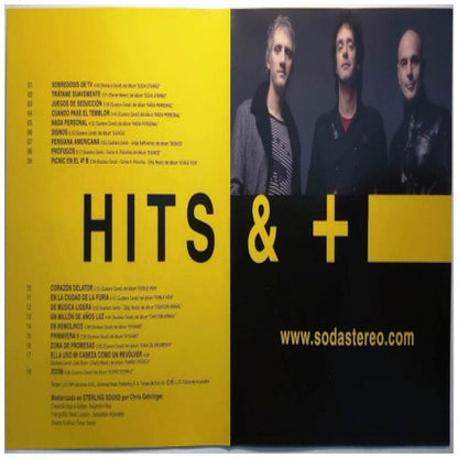 SODA STEREO - ME VERÁS VOLVER: HITS | CD