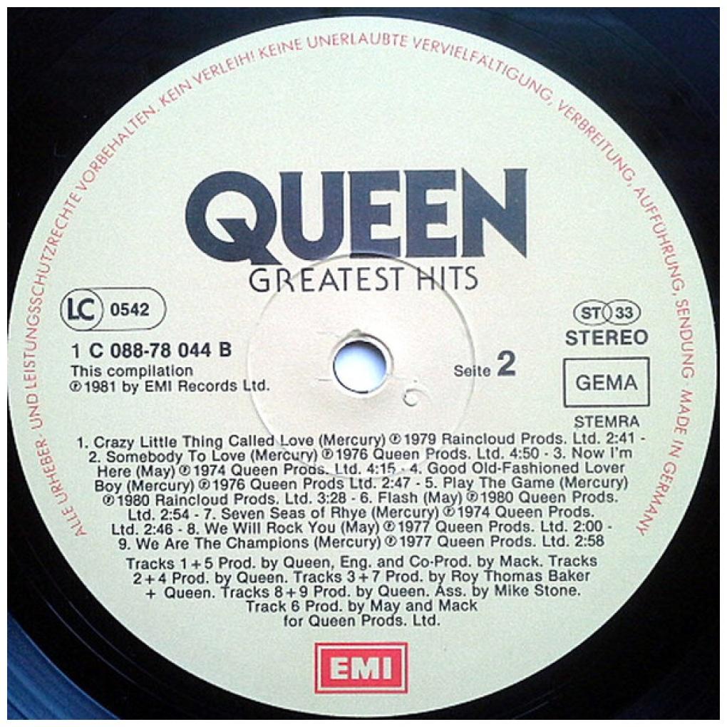 QUEEN - GREATEST HITS | VINILO USADO