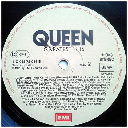 QUEEN - GREATEST HITS | VINILO USADO