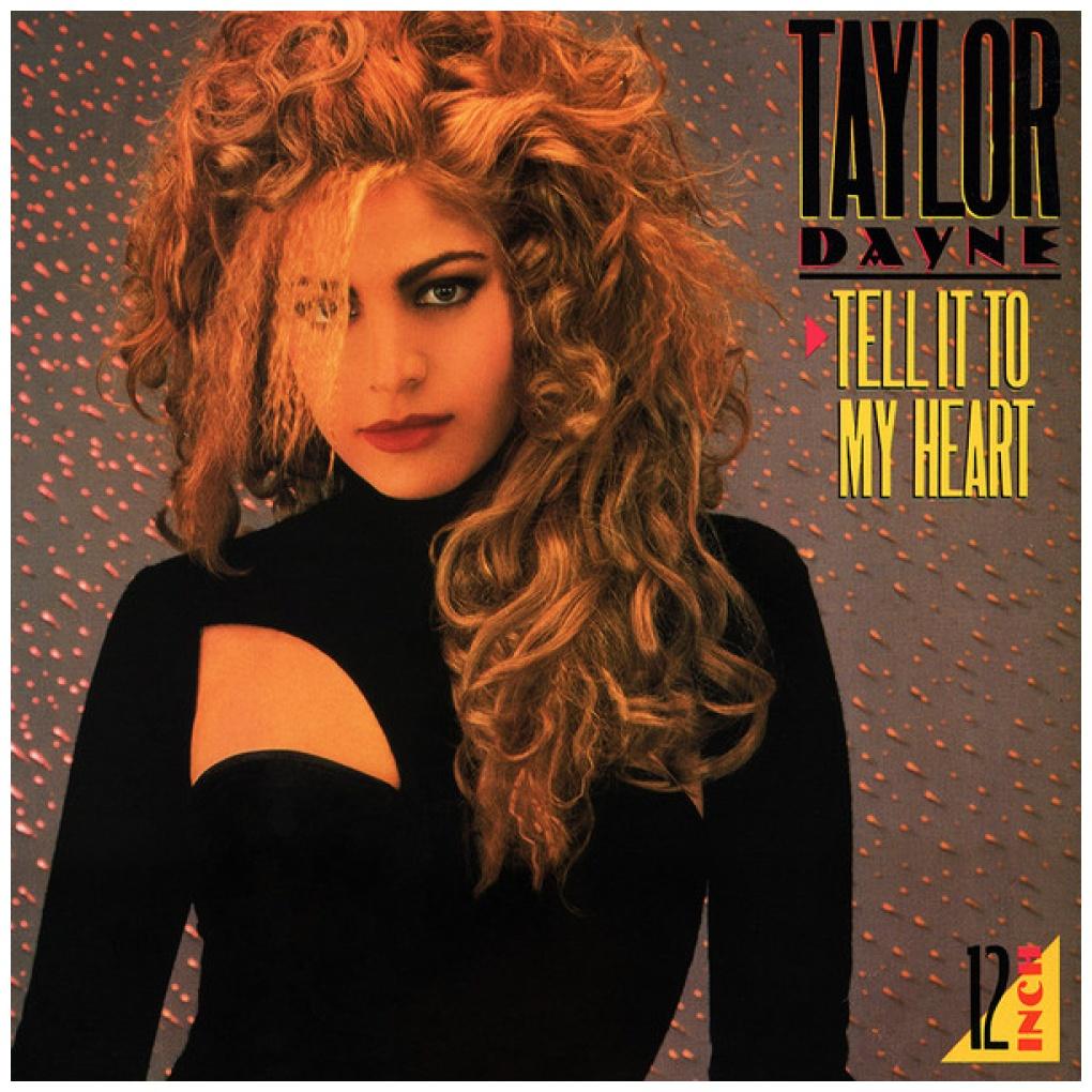 TAYLOR DAYNE - TELL IT TO MY HEART | 12'' MAXI SINGLE USADO