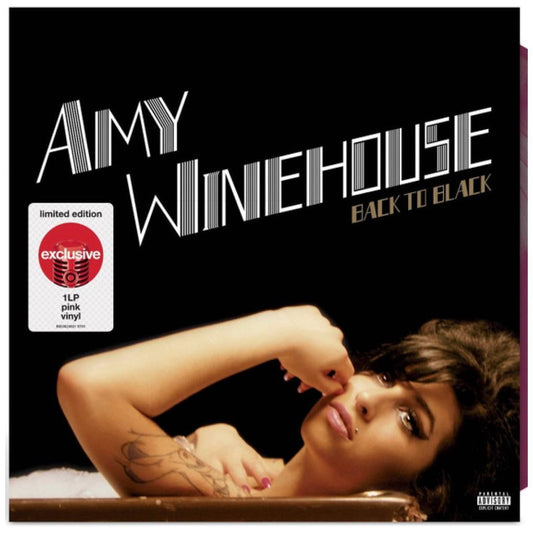 AMY WINEHOUSE - BACK TO BLACK (EXCLUSIVE LTD EDITION) (PINK VINYL)