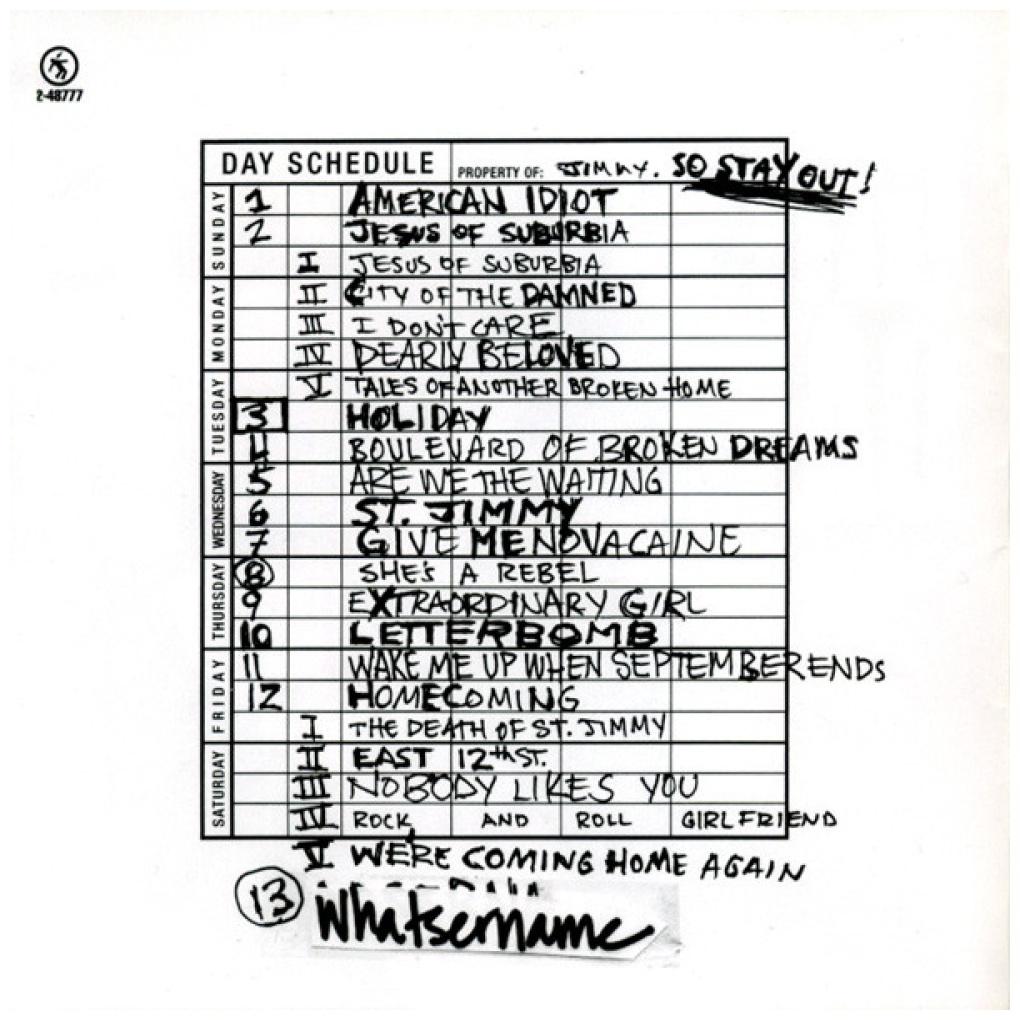 GREEN DAY  - AMERICAN IDIOT | CD