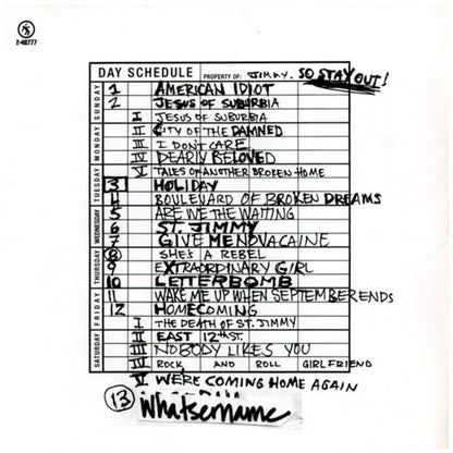 GREEN DAY  - AMERICAN IDIOT | CD