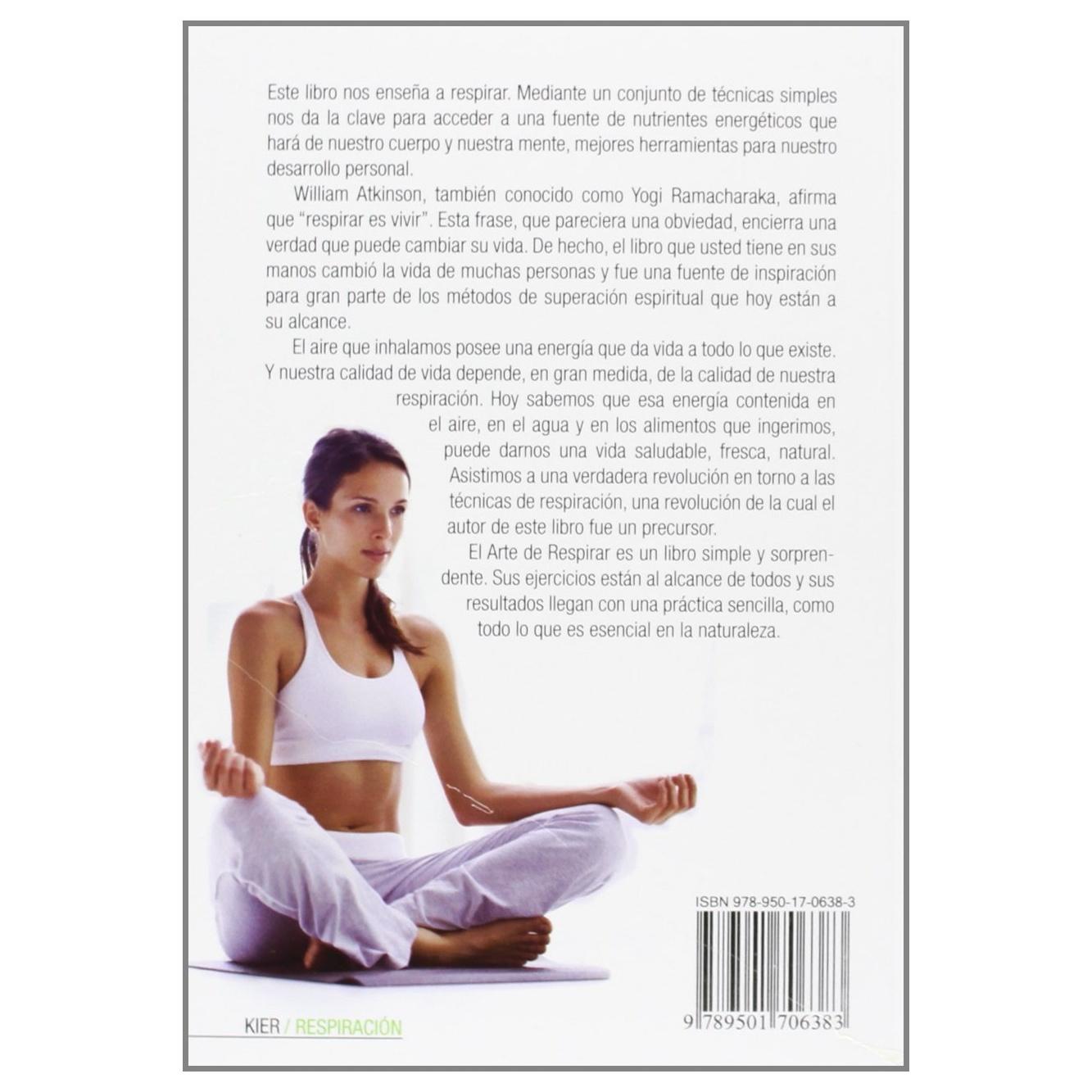 EL ARTE DE RESPIRAR (TAPA BLANDA) - WILLIAM ATKINSON | LIBRO