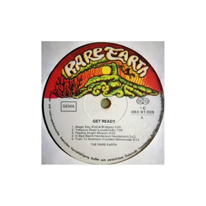 RARE EARTH - GET READY  | VINILO USADO
