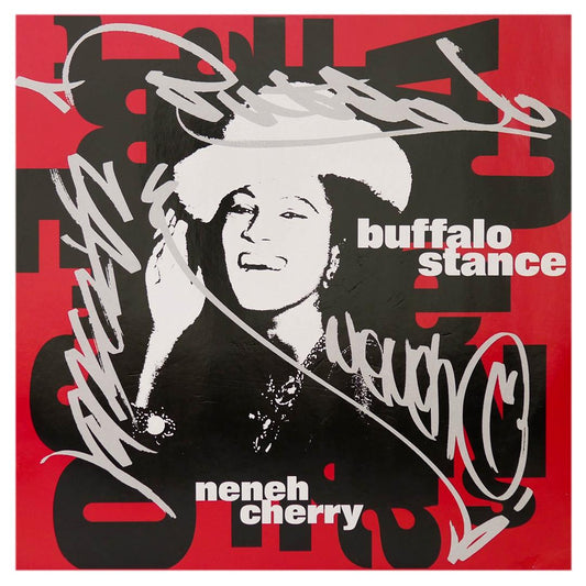 NENEH CHERRY - BUFFALO STANCE | 12 MAXI SINGLE USADO