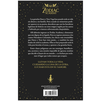 ZODIAC ACADEMY 1. EL DESPERTAR (TAPA RÚSTICA) - CAROLINE PECKHAM | LIBRO
