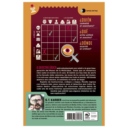 MURDLE: EL CASO DE LAS SIETE CALAVERAS (TAPA RÚSTICA) - G. T. KARBER | LIBRO