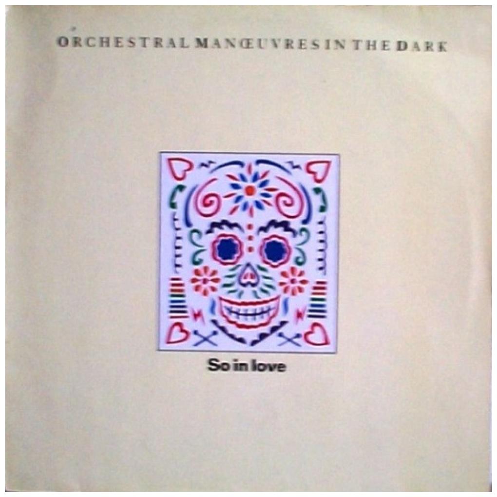ORCHESTRAL MANOEUVRES IN THE DARK - SO IN LOVE | 12'' MAXI SINGLE USADO