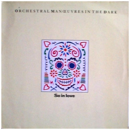 ORCHESTRAL MANOEUVRES IN THE DARK - SO IN LOVE | 12'' MAXI SINGLE USADO