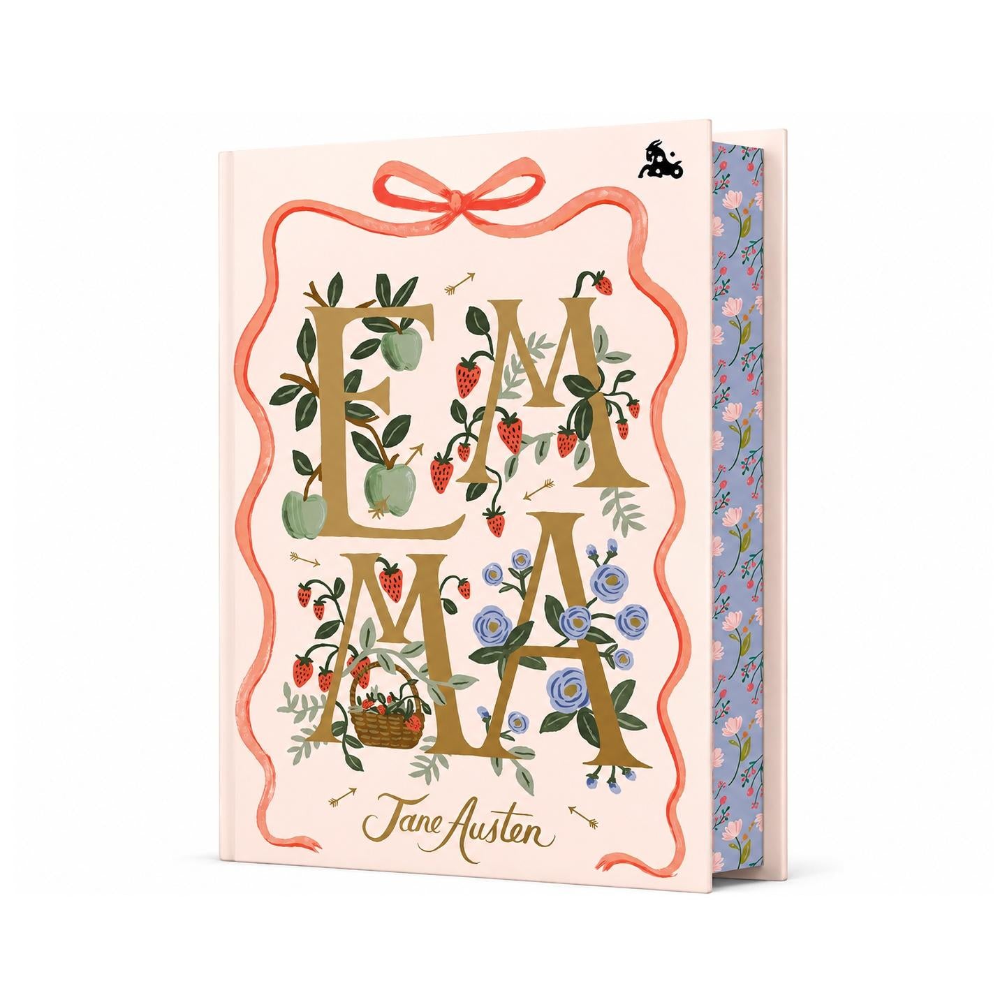 EMMA. EDICIÓN ESPECIAL CON CANTOS DECORADOS (TAPA DURA) - JANE AUSTEN | LIBRO