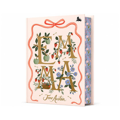 EMMA. EDICIÓN ESPECIAL CON CANTOS DECORADOS (TAPA DURA) - JANE AUSTEN | LIBRO