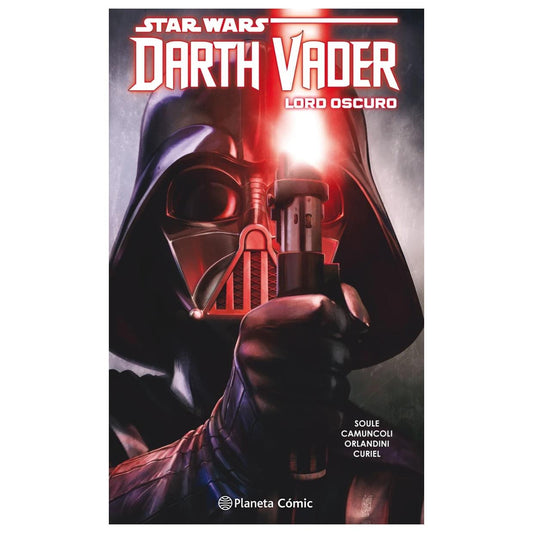 STAR WARS DARTH VADER LORD OSCURO TOMO Nº 02/04 (TAPA RÚSTICA) - GIUSEPPE CAMUNCOLI | LIBRO
