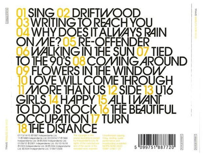 TRAVIS - SINGLES | CD