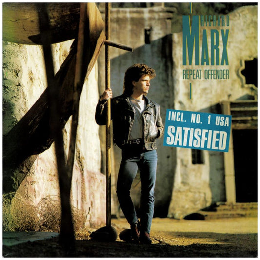 RICHARD MARX - REPEAT OFFENDER | VINILO USADO
