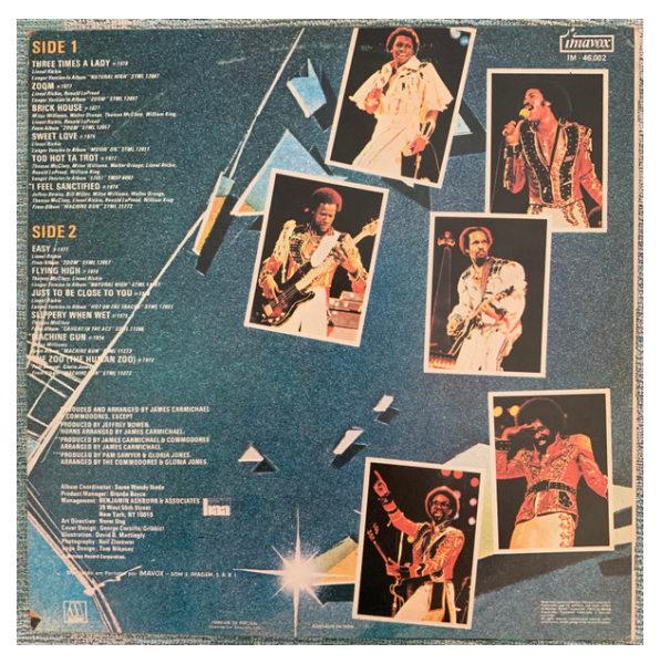 COMMODORES - GREATEST HITS  | VINILO USADO