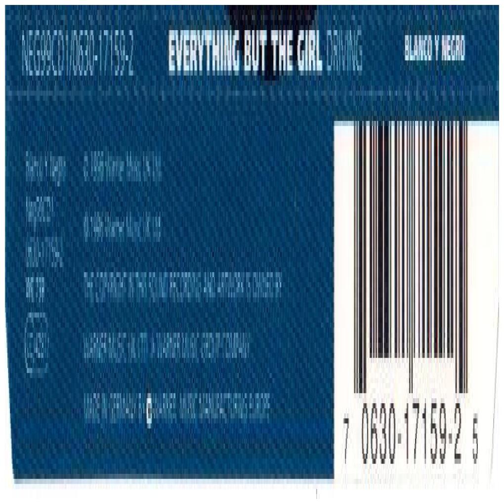EVERYTHING BUT THE GIRL - DRIVING (CD MAXI SINGLE) (TODD TERRY REMIX) | CD