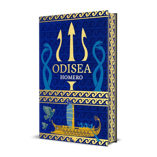 ODISEA. EDICIÓN LIMITADA CON CANTOS DECORADOS (TAPA DURA) - HOMERO | LIBRO