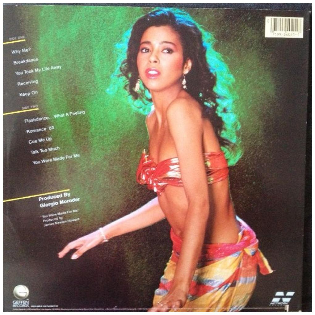 IRENE CARA - WHAT A FEELIN' (VDE-NUEVO/SELLADO) | VINILO USADO