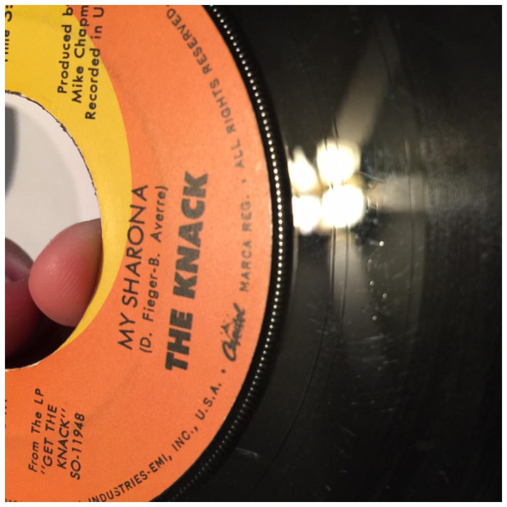THE KNACK - MY SHARONA | 7" SINGLE USADO