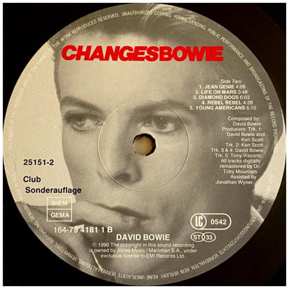 DAVID BOWIE - CHANGESBOWIE (2LP) | VINILO USADO