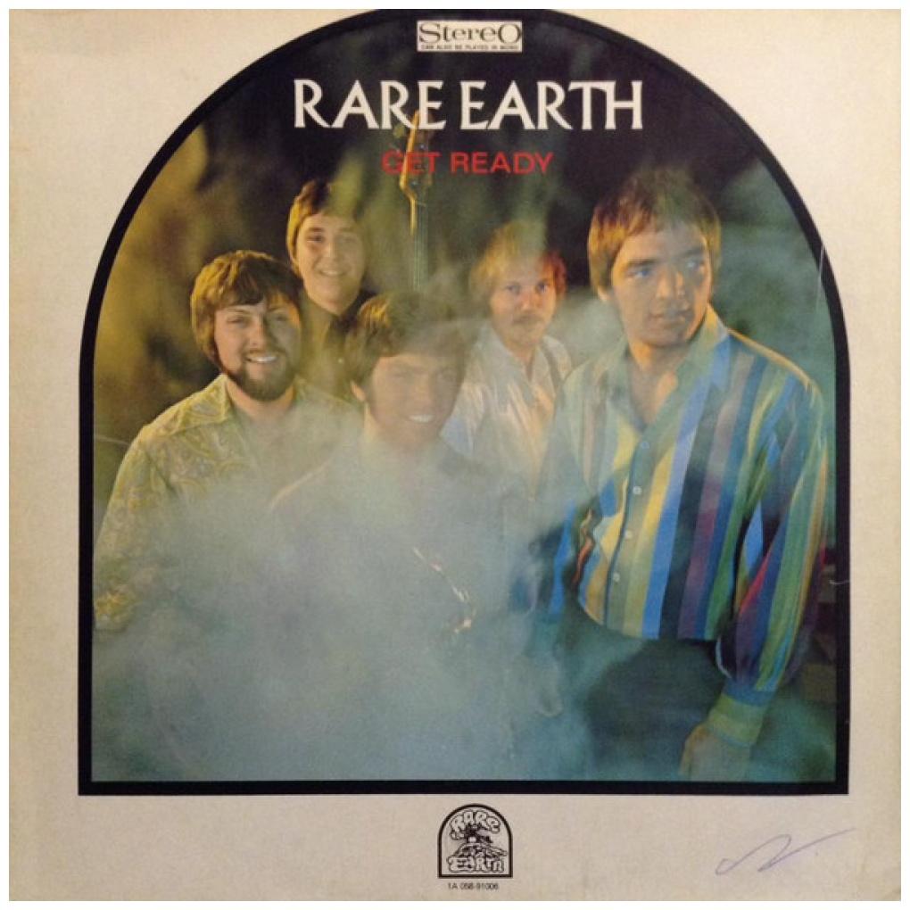 RARE EARTH - GET READY | VINILO USADO