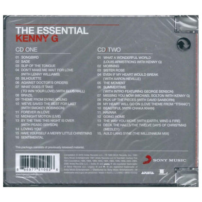 KENNY G - ESSENTIAL KENNY G (2CD) | CD