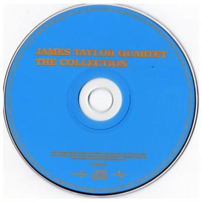 JAMES TAYLOR QUARTET - THE COLLECTION | CD