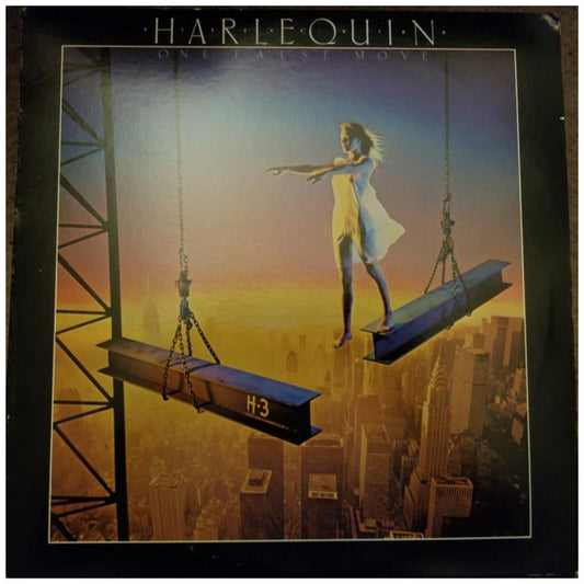 HARLEQUIN - ONE FALSE MOVE (PROMO COPY) | VINILO USADO