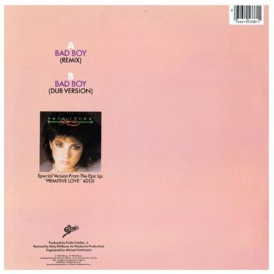 MIAMI SOUND MACHINE - BAD BOY | 12" MAXI SINGLE VINILO
