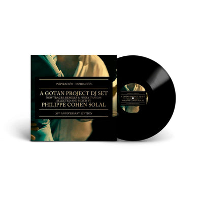 (PREVENTA) GOTAN PROJECT - INSPIRACION ESPIRACION (GOLD EDITION) | VINILO